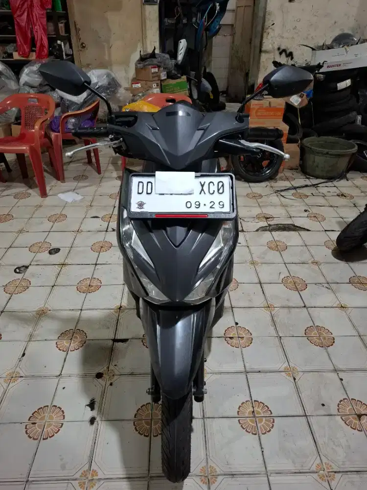 Honda beat new 110cc 2024 hitam