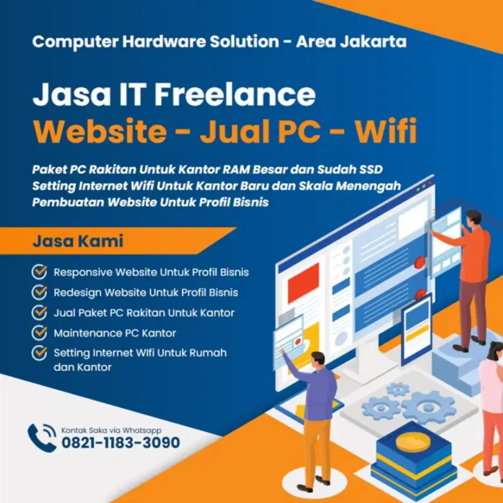 Jual Komputer Untuk Kantor