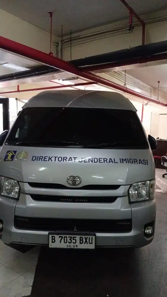 Jual Toyota Hiace Commuter 2018 - Rp 360 Juta