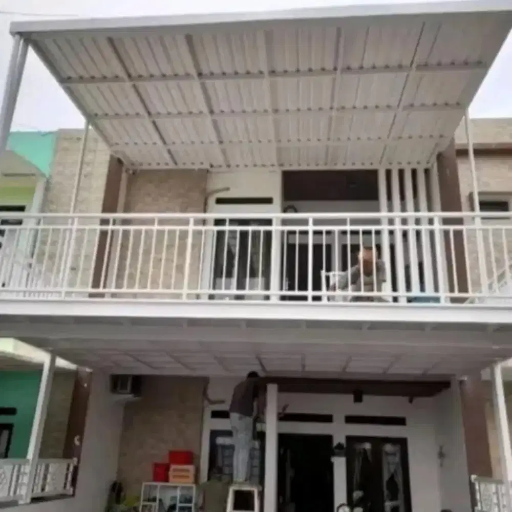 Tukang kanopi dan renovanis atap rumah