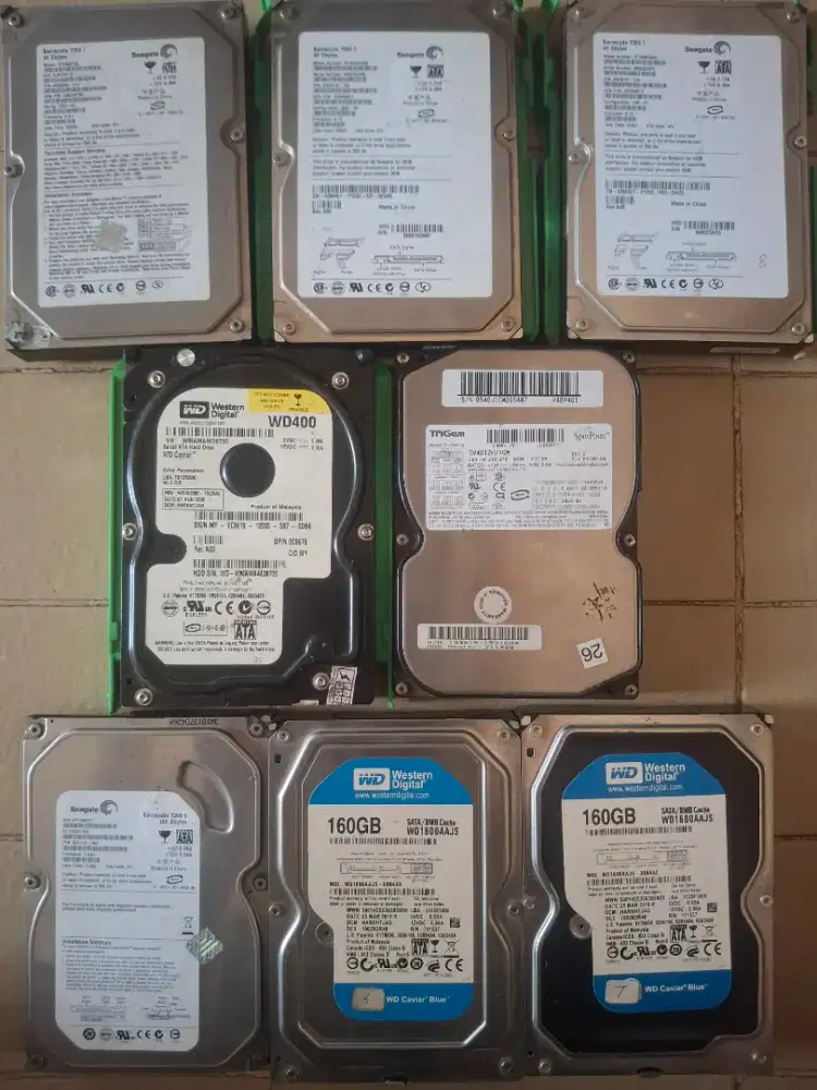 Hardisk internal komputer