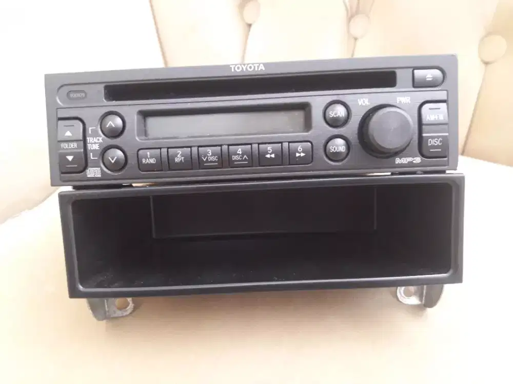Tape toyota avanza