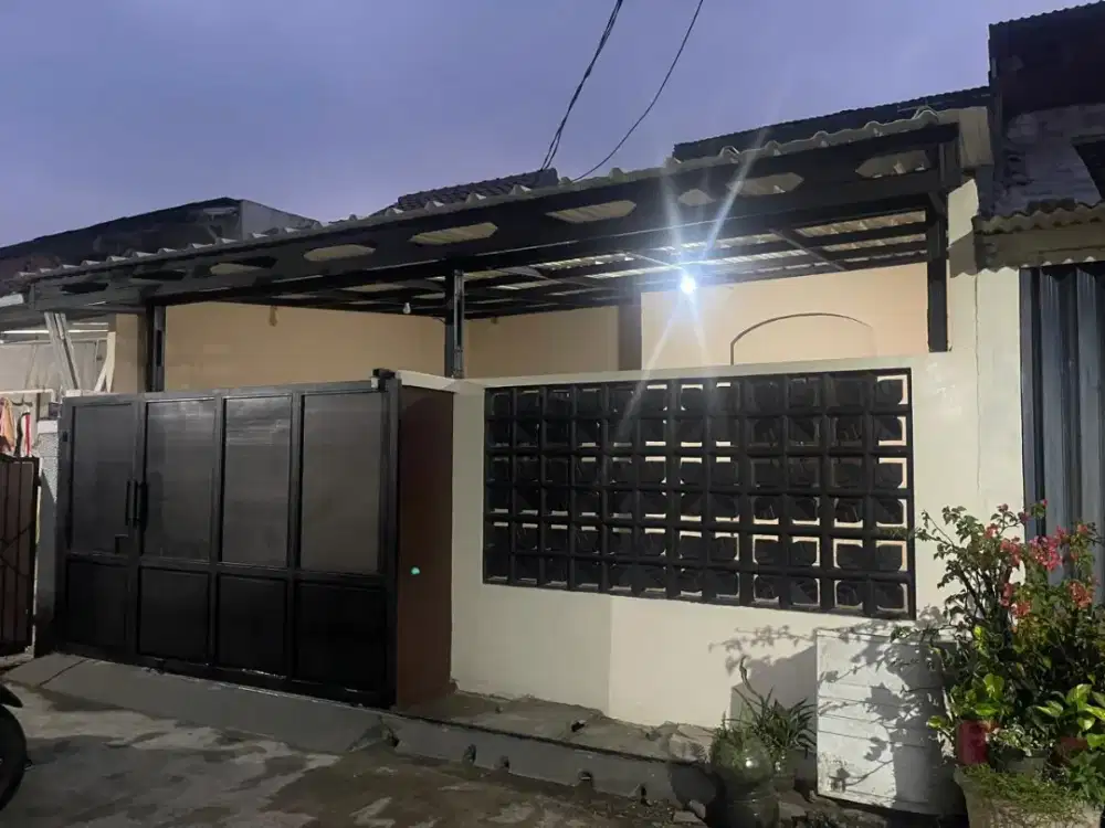 Dsewakan Rumah dekat Stasiun Cilebut Bogor