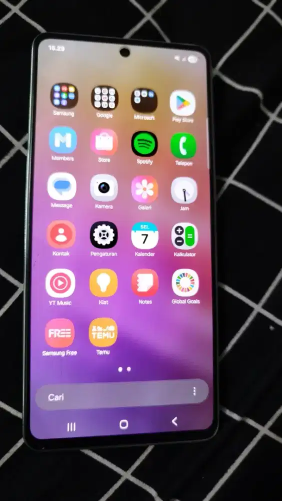Dijual cepat HP SAMSUNG A73 RAM