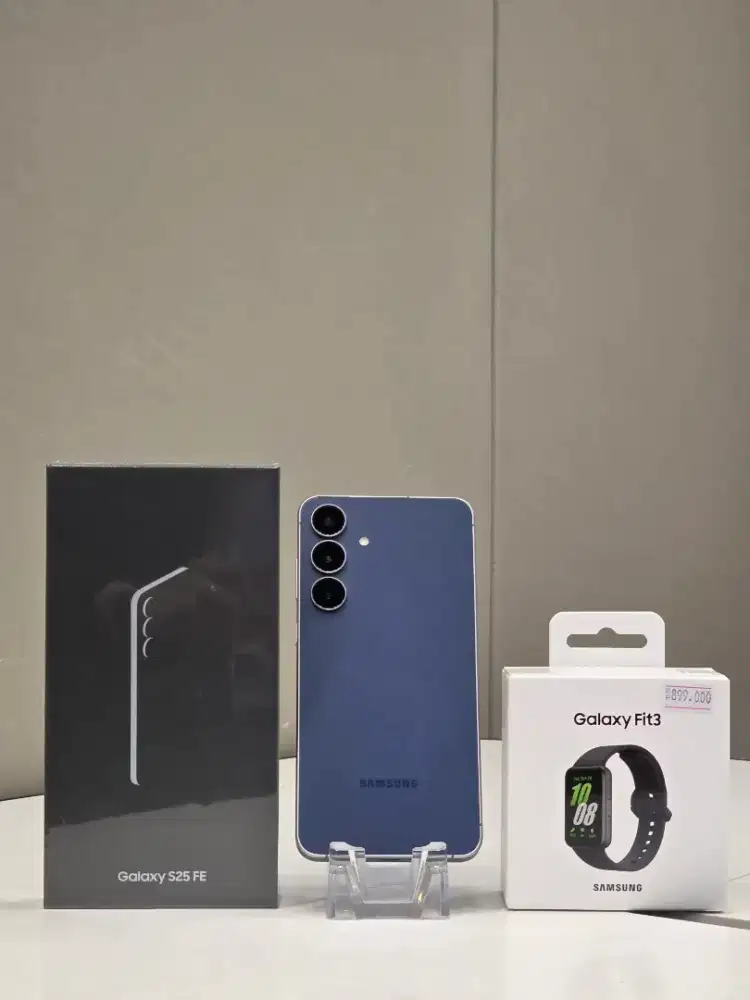 SAMSUNG GALAXY S25 FE FREE SMARTWATCH FIT 3