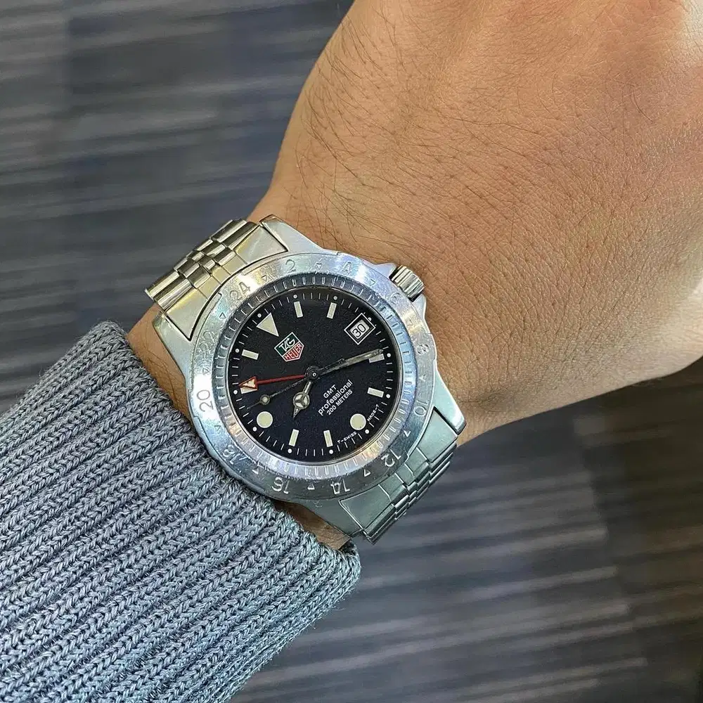 Tag Heuer 1500 GMT Ref. 159.306/1 Quartz 40mm