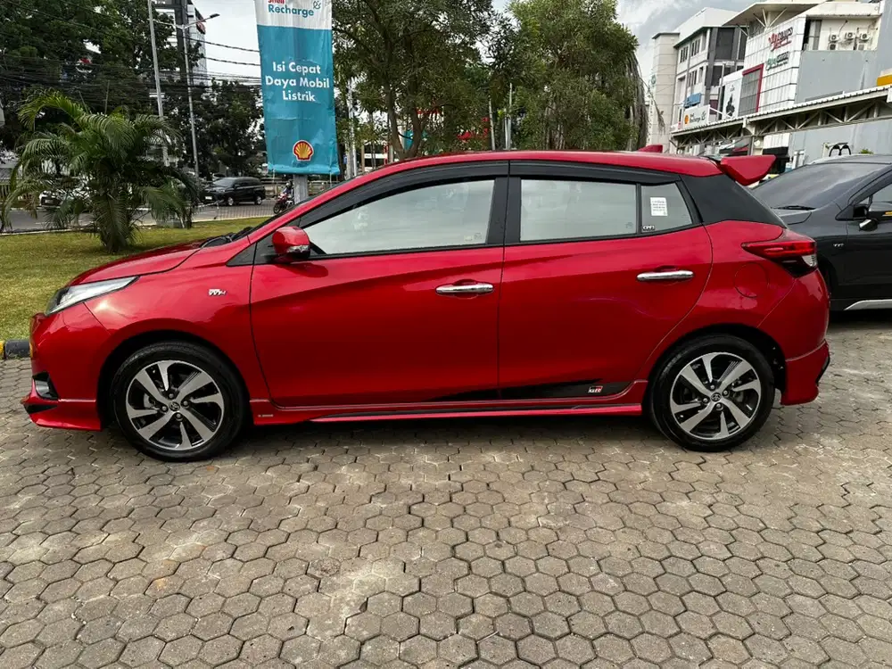 Toyota Yaris 2021 Bensin