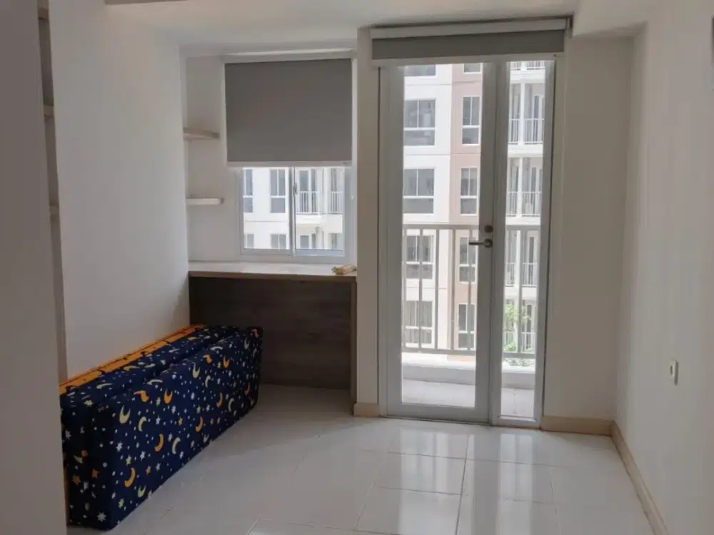 Disewakan Cepat Apartemen Tokyo Riverside Pik2 Tipe Studio Semi Furnish Siap Huni