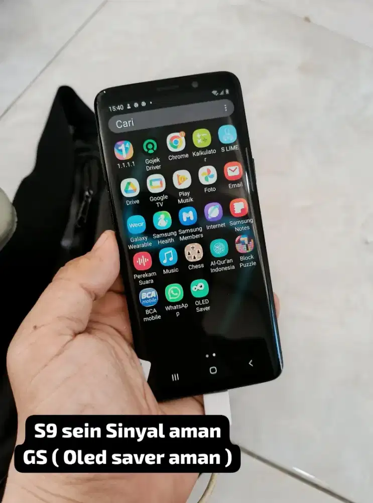 samsung s9 basic 4/64 sein resmi siap pakai (budayakan membaca)