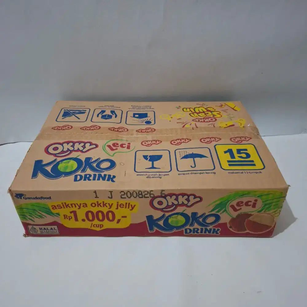 HARGA PROMO: Minuman Okky Jelly Drink (24 x 145 ml)