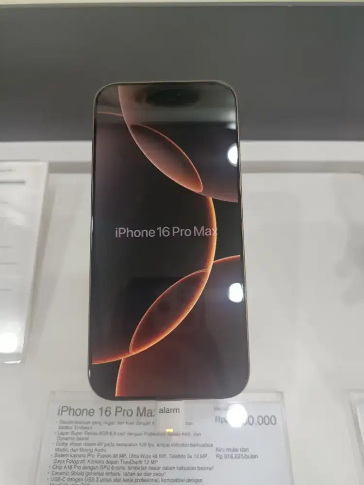 CICILAN INDODANA IPHONE 16 PRO MAX 256
