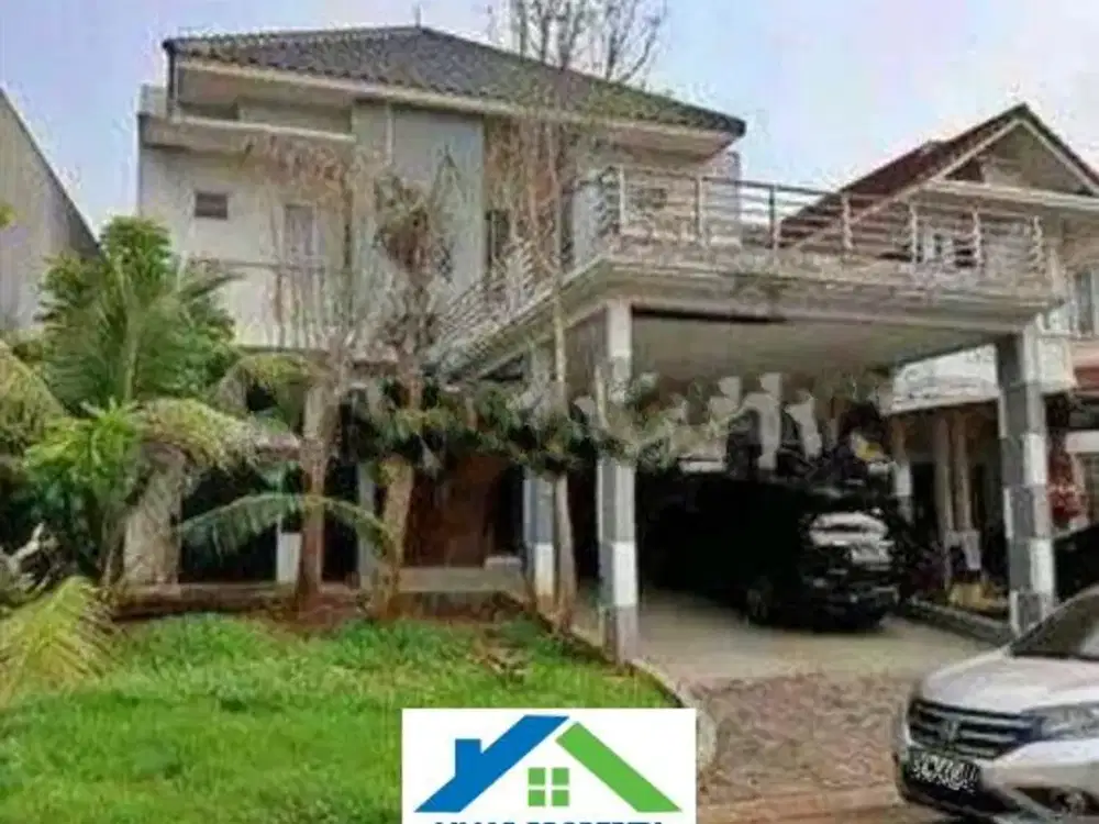 Rumah Idaman Siap Huni di Lokasi Cozy Kota Wisata Cibubur
