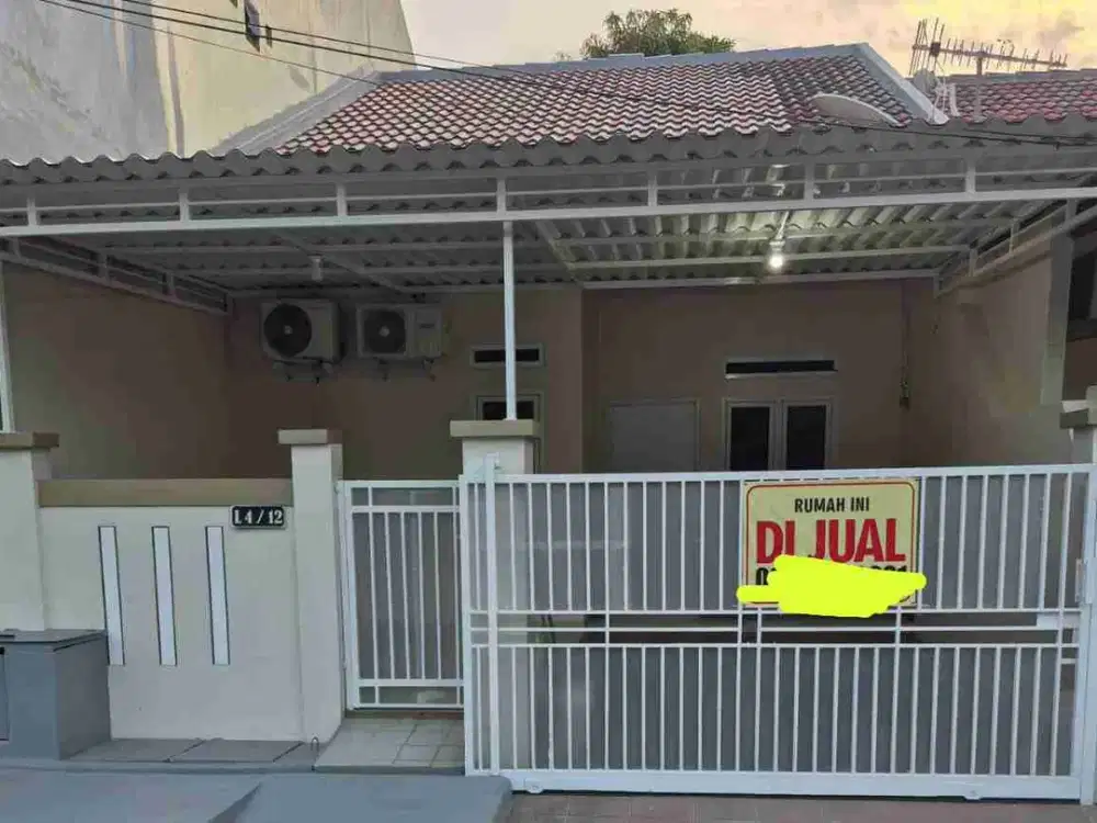 Rumah Siap Huni di Prima Harapan Regency, Bekasi Utara