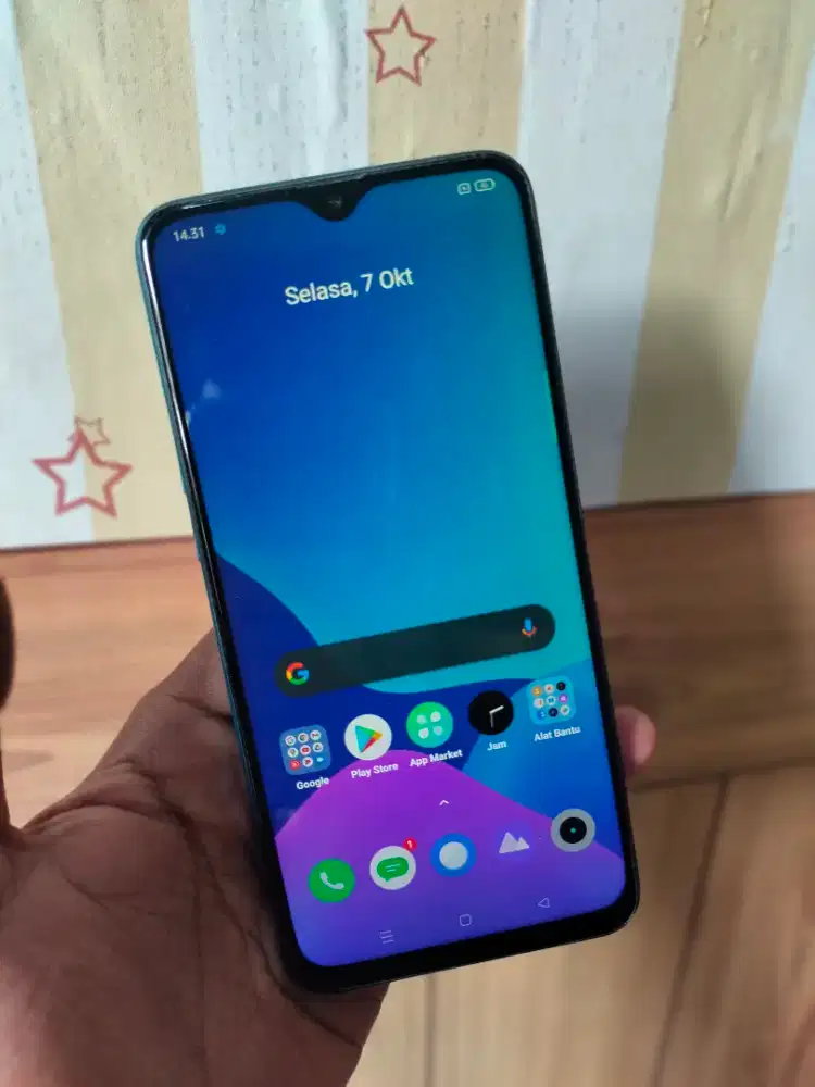 Realme 5 pro 8/128 gaming original ex resmi Indonesia