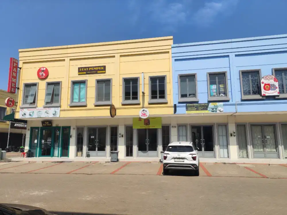 Disewakan Ruko di Pusat Kuliner Maggiore Grande Gading Serpong
