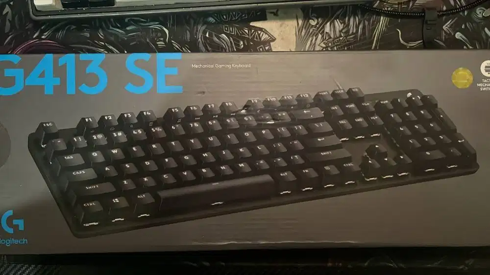 Logitech G413 SE mechanical keyboard