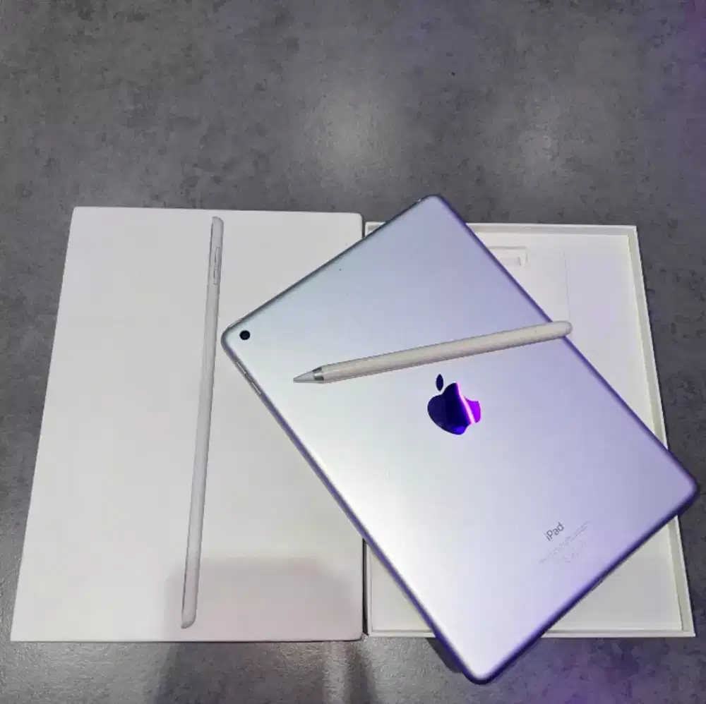 ipad gen 6 128 WiFi iBox ada s pen