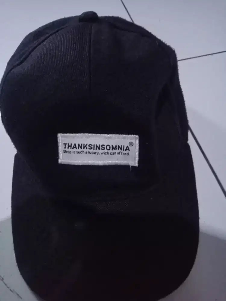 Topi THANKSINSOMNIA