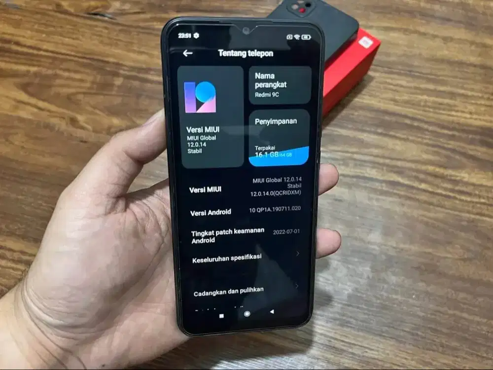 Xiaomi Redmi 9c 4/64