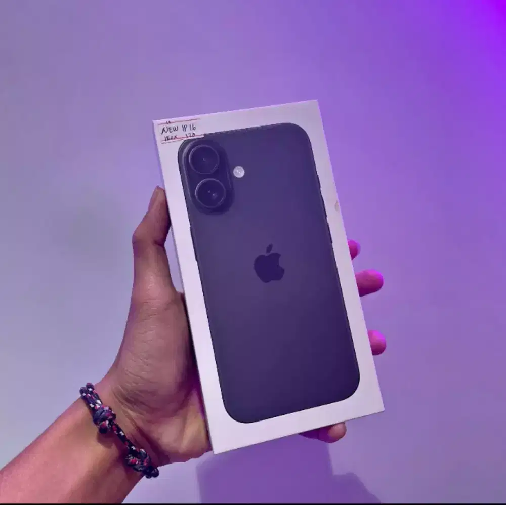 iphone 16 128 ibox brand new