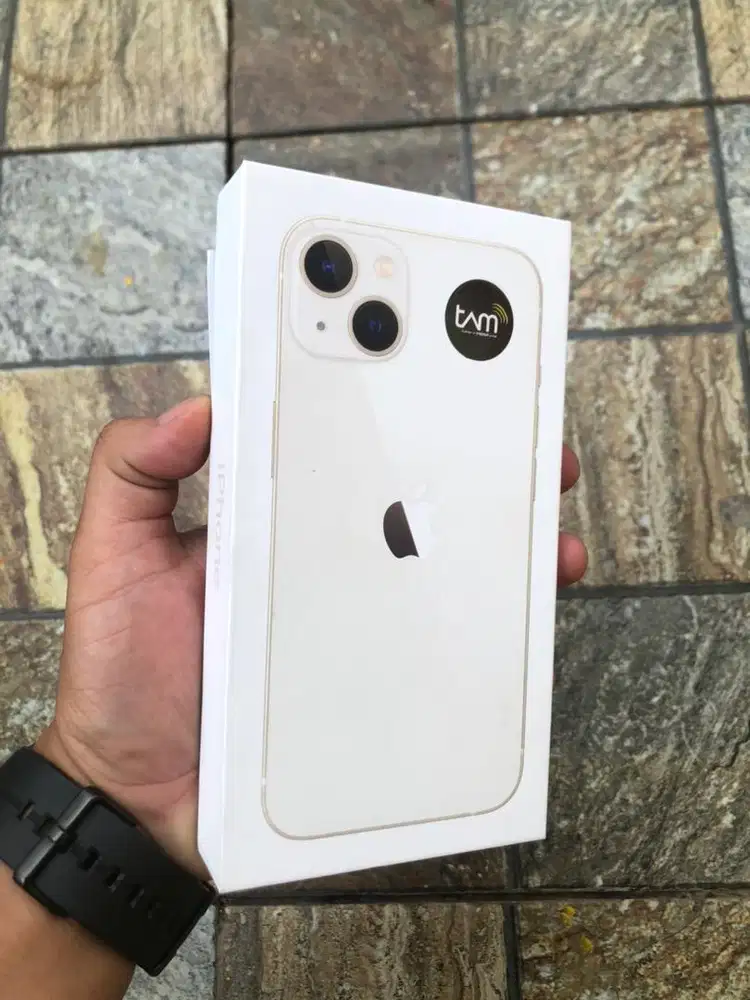 iphone 13 128 kondisi Baru