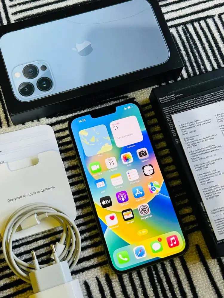 Iphone 13 promax 256 gb IBOX mulus fulset original