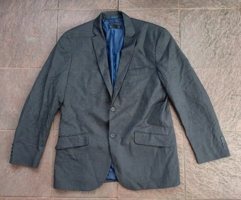 Jas/Blazer Pria Grey - I.N.C International Concepts - Size L