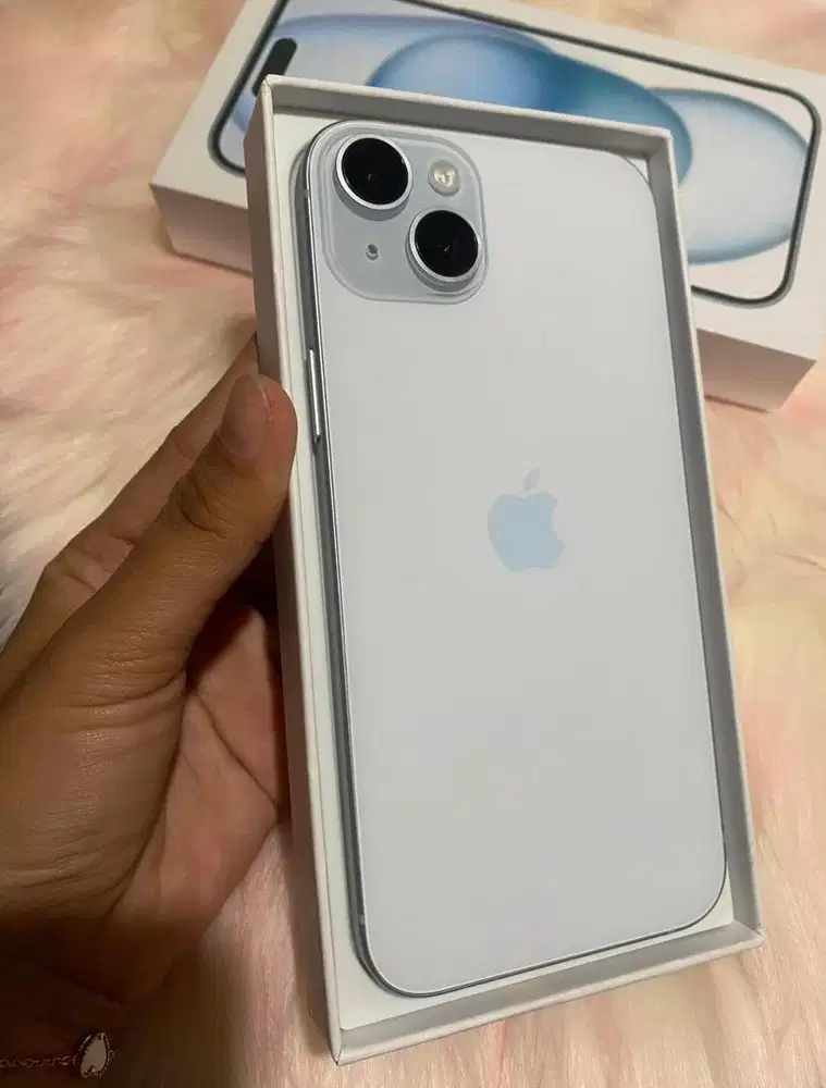 Iphone 15 plus 128gn Blue Inter