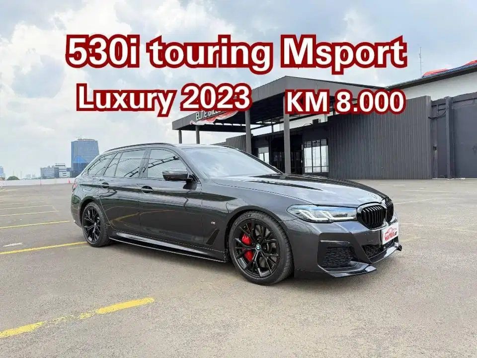 BMW 530i Touring Msport Luxury 2023 nik 2023