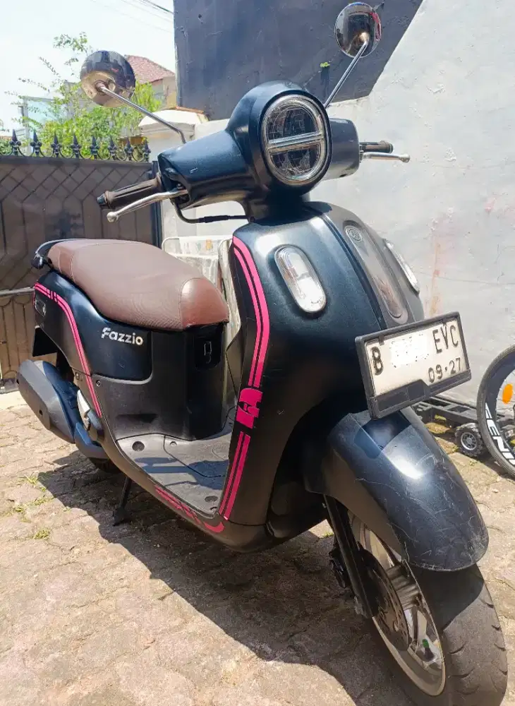 Dijual Cash
Yamaha Fazzio Lux Th 2022