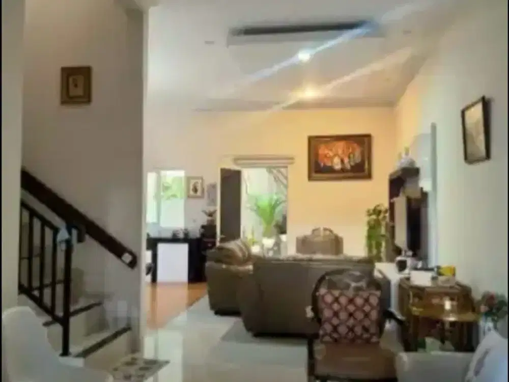 Rumah Bagus Di Kreo Tangerang Luas 7x20m 2 Lantai SHM