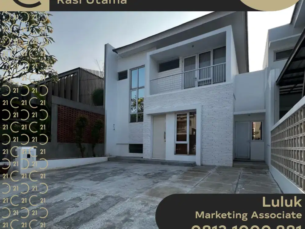 DISEWAKAN RUMAH DI KOTA WISATA CIBUBUR