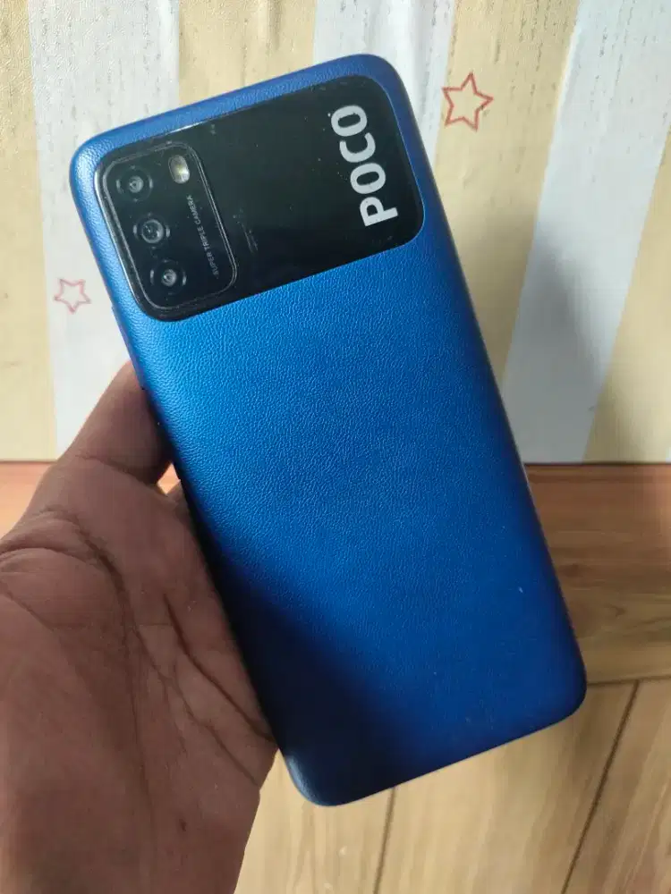 Gaming POCO M3 6/128 original ex resmi Indonesia
