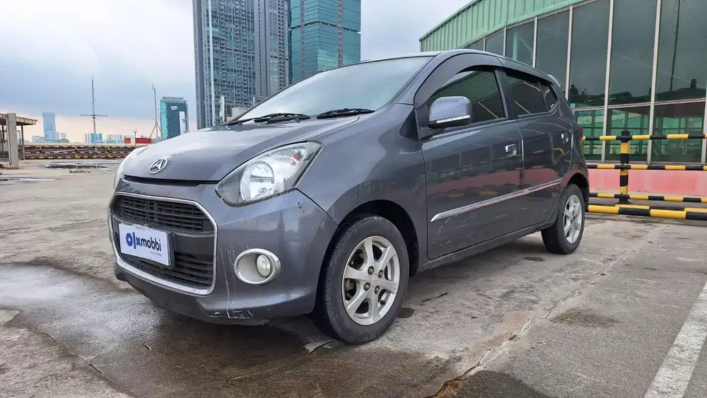 Pajak Panjang - Daihatsu Ayla 1.0 X Bensin-AT 2014