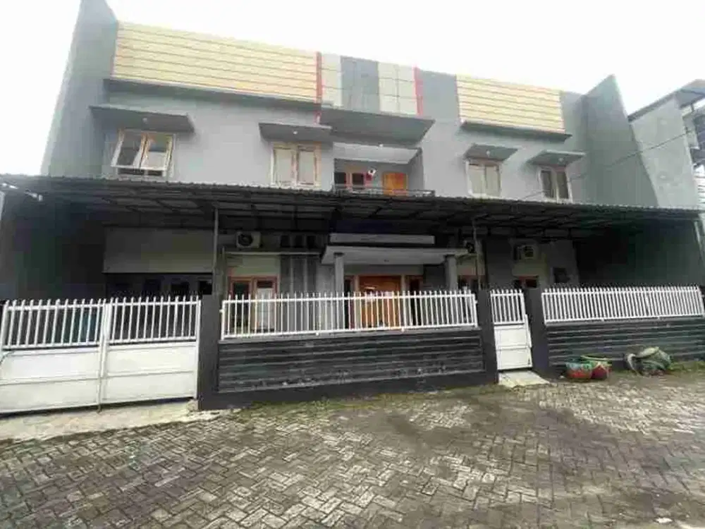 RUMAH KOST AKTIF FULL PENGHUNI DIJUAL MURAH DI PERUMAHAN. PERMATA KEC. WIYUNG