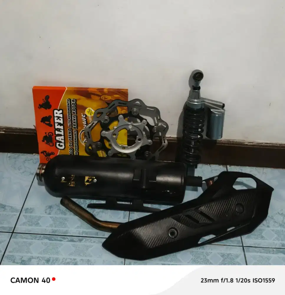 Di jual aksesoris buat motor
