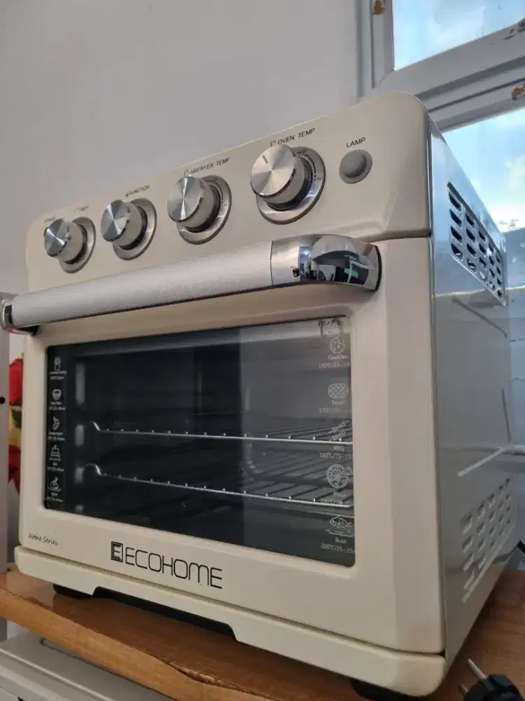 Oven Cubic Airfryer Ecohome 888