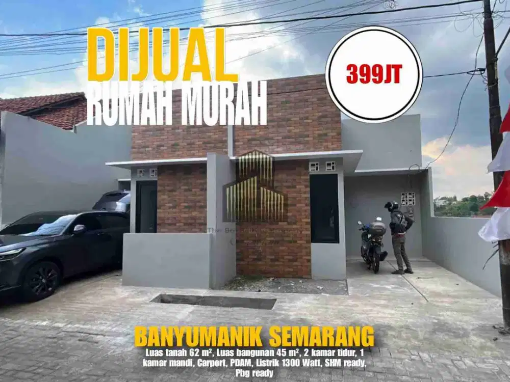 rumah di grafika Banyumanik 8 menit RS.Hermina