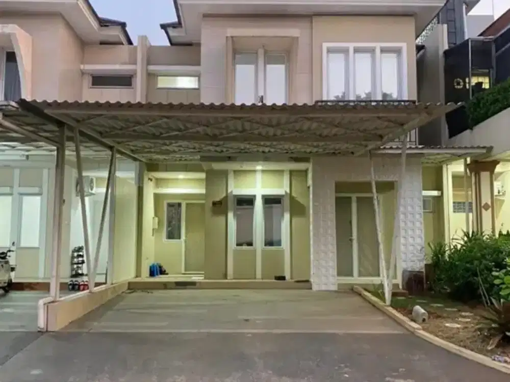 Dijual rumah grand wisata water spring