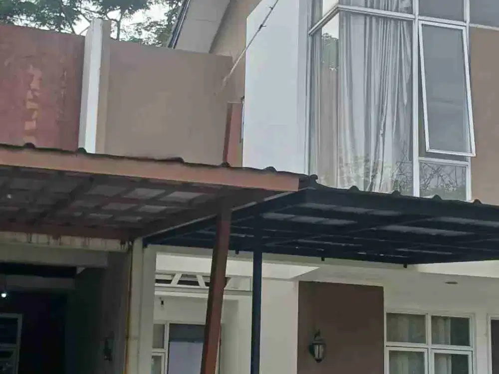 Jual Rumah Murah Depan Taman,.The Icon Cluster Eastern Cosmo BSD