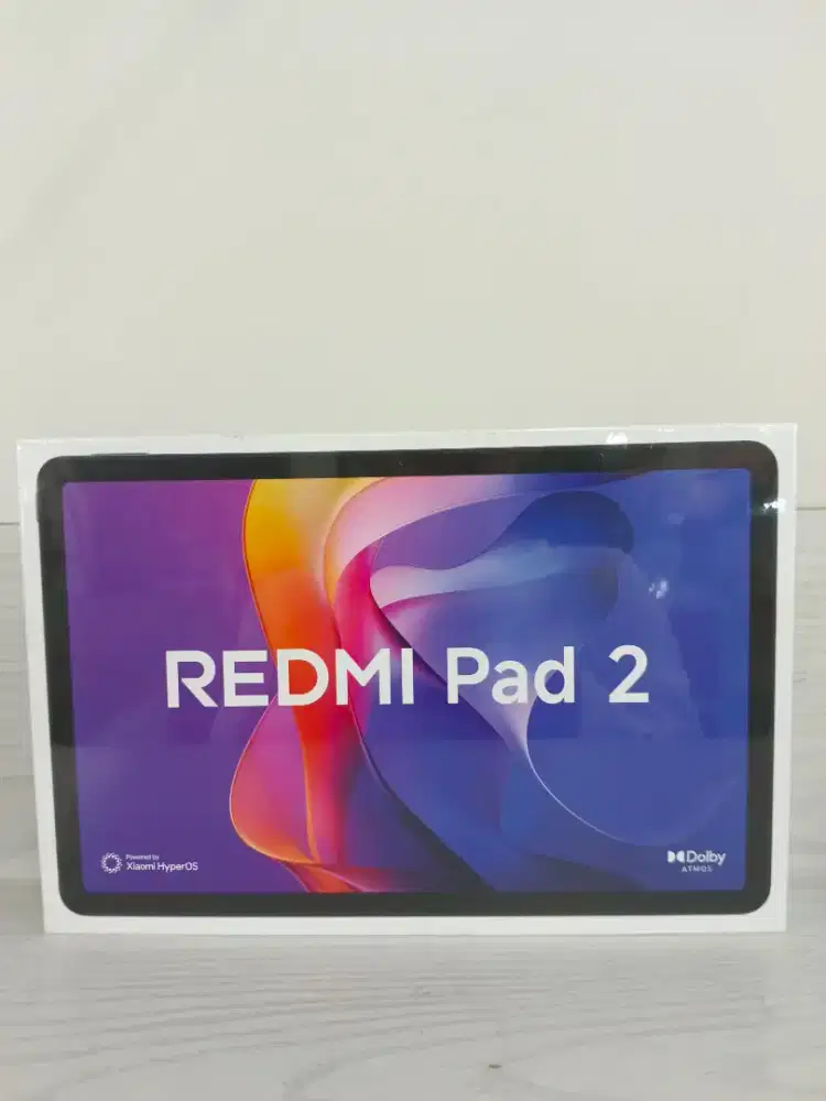 Redmi Pad2 ram 4/128gb 11inch Wi-Fi