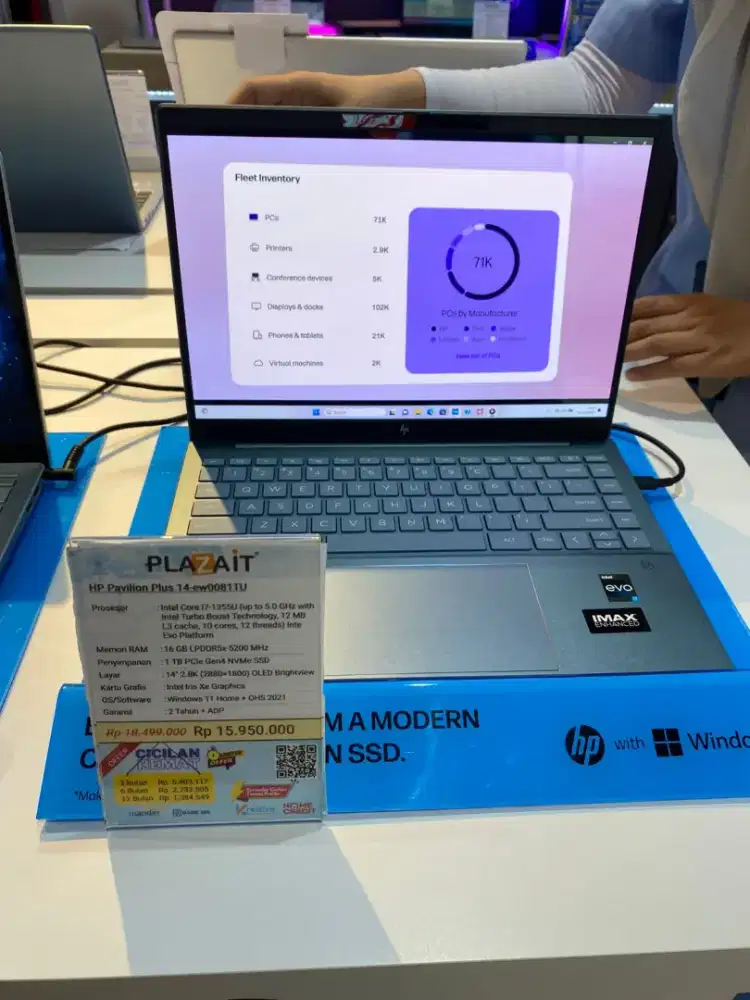 Kredit laptop modal ktp