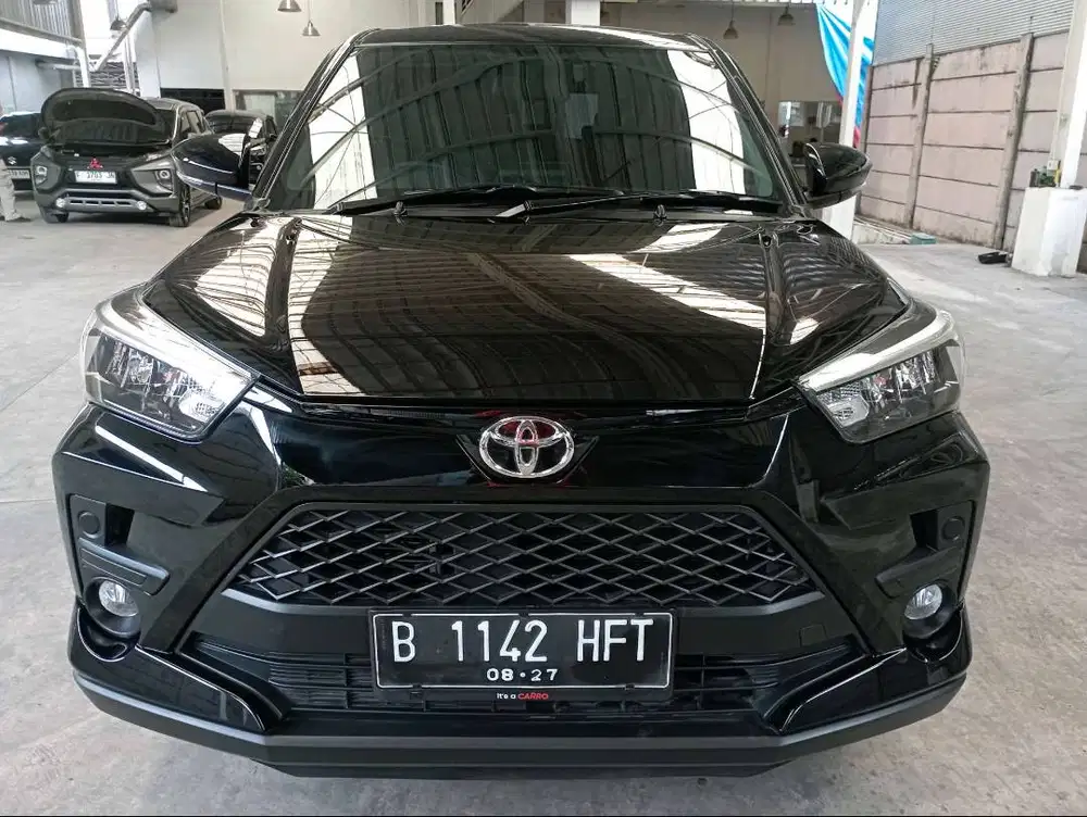Toyota Raize 1.0T G AT 2022 Hitam PREMIUM B1142HFT