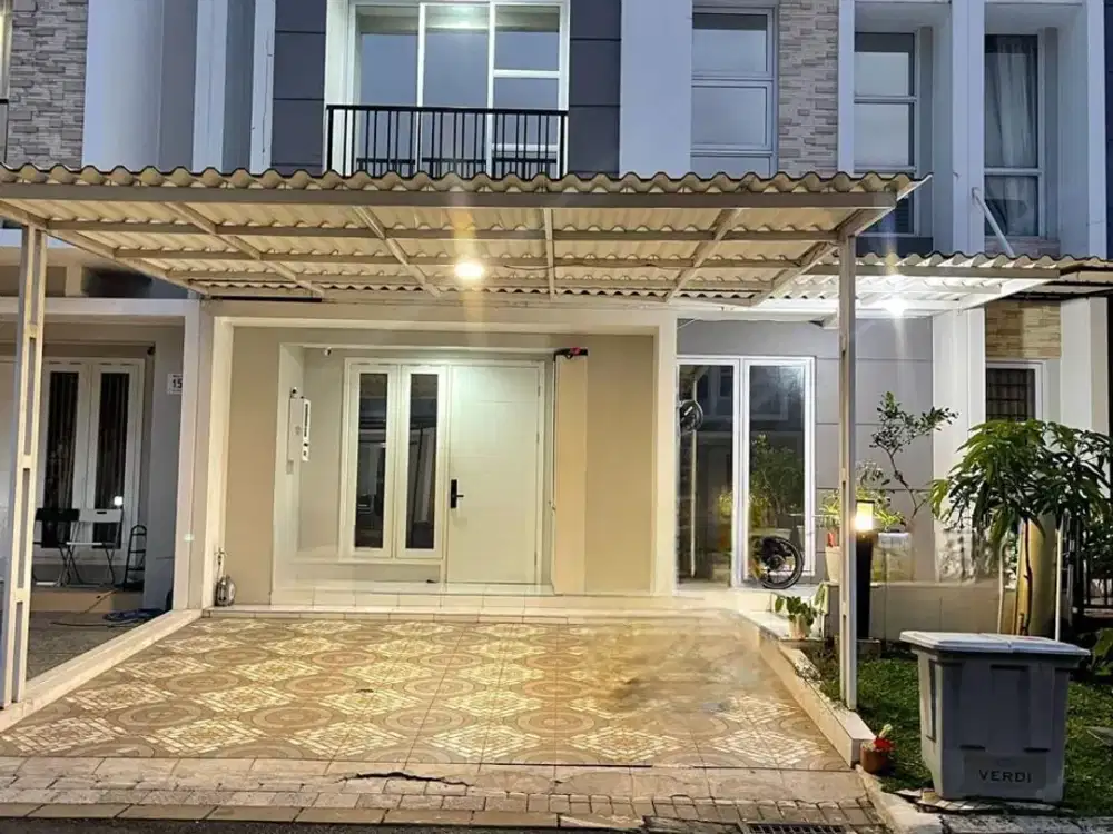 Jual Murah di Cluster Verdi Summarecon Gading Serpong tipe premium