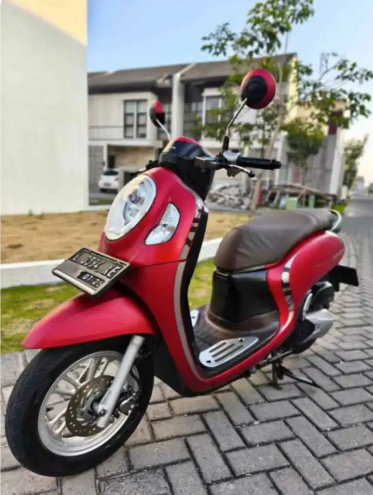 HONDA SCOOPY KEYLESS TYPE TERTINGGI