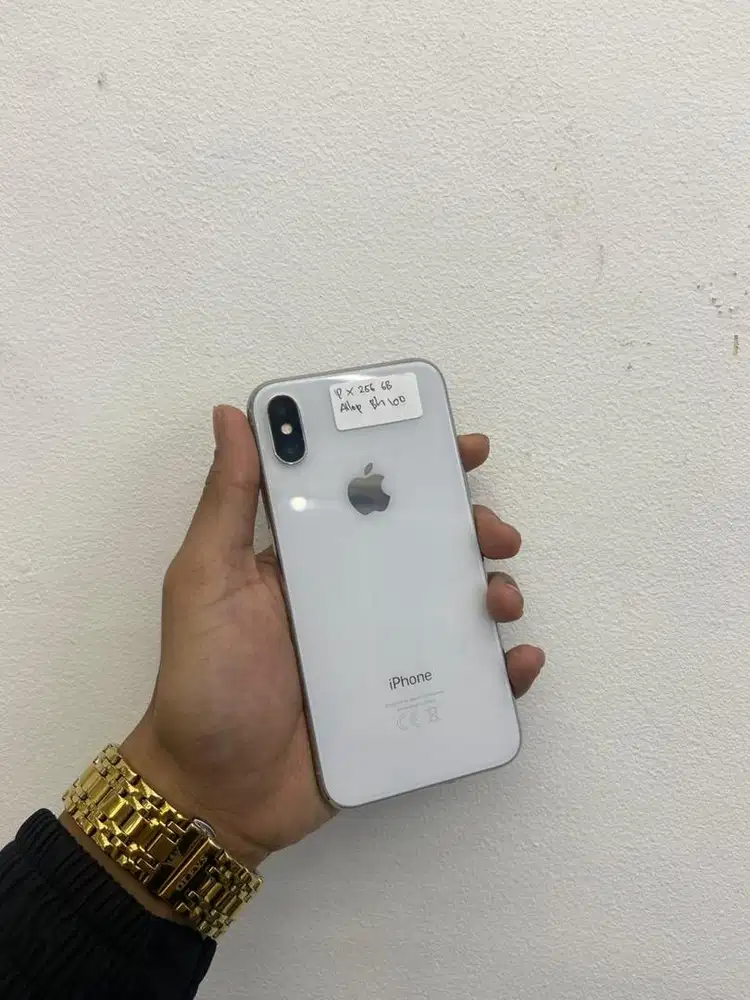 iPhone X 256GB Dus Ori