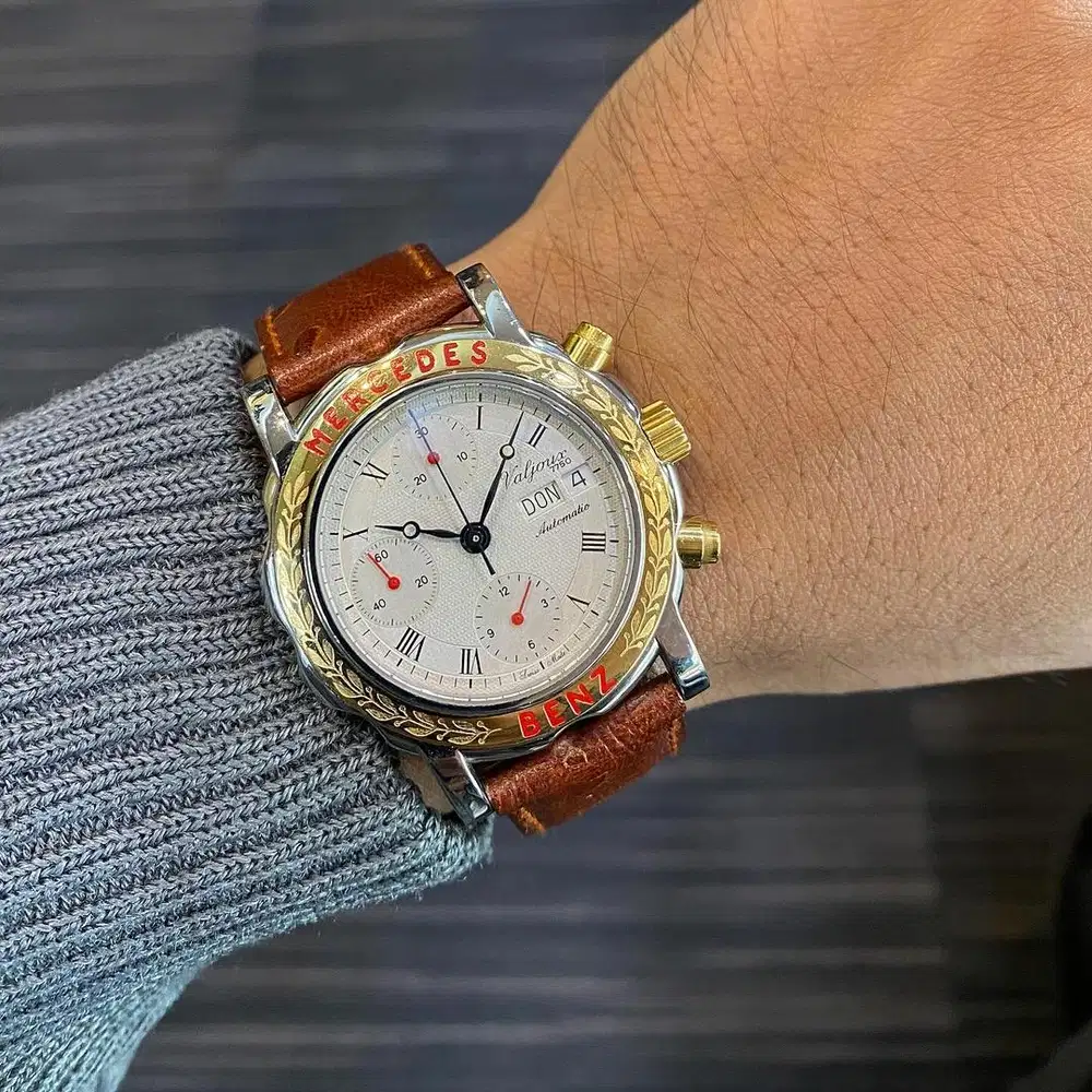 Mercedes Benz Chronograph Day Date Automatic