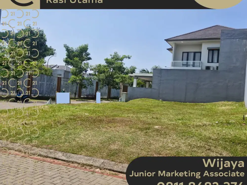 DIJUAL TANAH KAVLING DI KOTA WISATA CIBUBUR