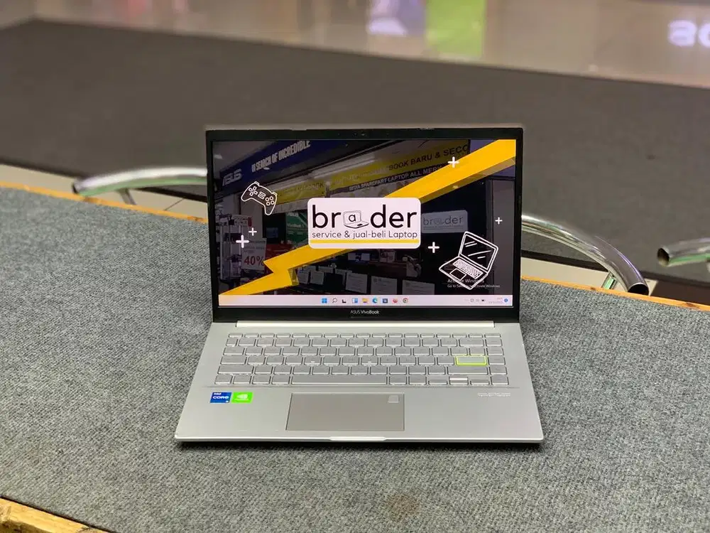 JUAL BU ASUS VIVOBOOK K413EQ