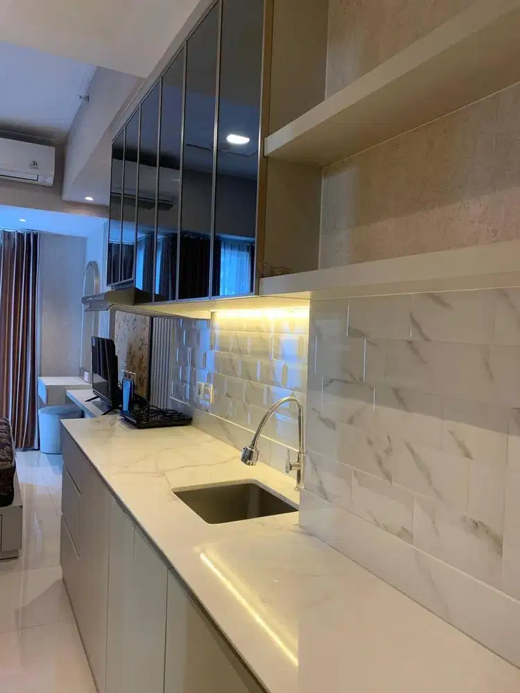 Tower Amor 1 BR Furnish, City View , Bagus, loks startegis